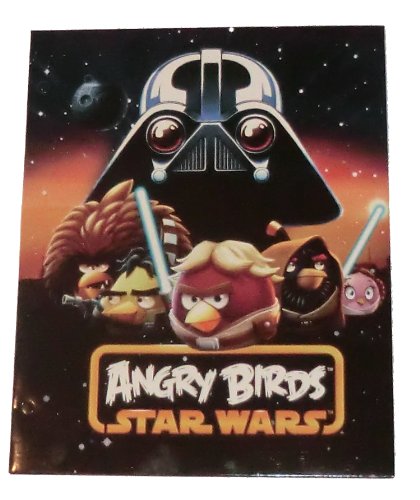 Preisvergleich Produktbild Angry Birds Star Wars Portfolio Folder with 2 Pockets