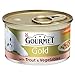 Produktbild Gourmet Gold Trout & Gemüse 85g