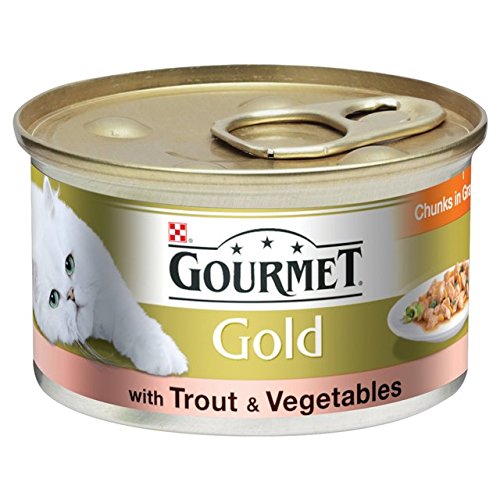 Preisvergleich Produktbild Gourmet Gold Trout & Gemüse 85g