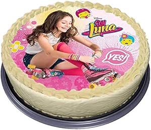Baby Shower Cake Toppers Soy Luna 02 Amazon De Grocery