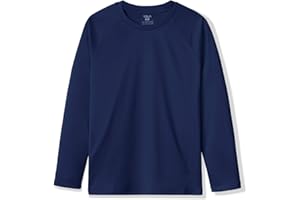 TSLA Boys and Girls UPF 50+ Rash Guard Long Sleeve, UV Sun Protection Water Swim Shirts, Surf Swimwear Swimsuit Top