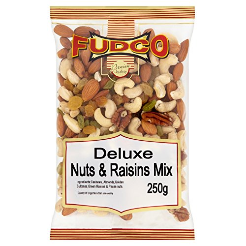 FudcoDeluxe Nuts and Raisins Mix, 250g