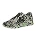 Produktbild ZHRUI Herrenmode Camouflage Pattern Walking Schuhe Flache Ferse Sport1 Schuhe (Farbe : Armeegrün, Größe : 44)
