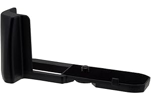 Fotodiox Pro, Cały metalowy czarny uchwyt do kamery do Sony DSC-RX1R II – aparat cyfrowy do zdjęć z dostępem baterii