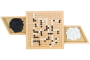 Goki - 2041505 - Go Jeu De Société Avec Des Plateaux Gigognes