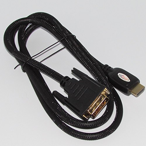 DVI auf HDMI Kabel 1,5 m für Dreambox DM 800 u. DM 8000 - 2