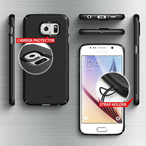 Galaxy S6 Funda - Ringke SLIM Cobertura Total de los 4-Sides Back GRATIS Pedregal Protector SF BLACK NEGRO Super Slim Ligera todo momento la protecci n del estuche r gido para Samsung Galaxy S6 reviews Galaxy S6 Funda - Ringke SLIM Cobertura Total de los 4-Sides Back GRATIS Pedregal Protector SF BLACK NEGRO Super Slim Ligera todo momento la protecci n del estuche r gido para Samsung Galaxy S6