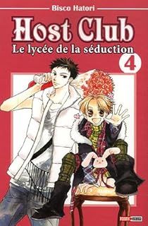 jaquette livre Host club - le lycée de la séduction Vol.4