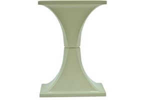 MPS Pied pour Cage Ambra pour Oiseau Beige 28,3 x 48,4 x 68,4 cm