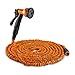 Produktbild Duramaxx • Water Wizard • flexibler Gartenschlauch • Wasserschlauch • Flexschlauch • dehnbar bis 22,5 Meter • Bewässerung • 8 Funktionen • Sprühbrause • selbstaufrollend • Wasserhahn Adapter • Schnellkupplung • knickfest • federleicht • orange