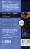 Image de The Oxford Dictionary of Philosophy