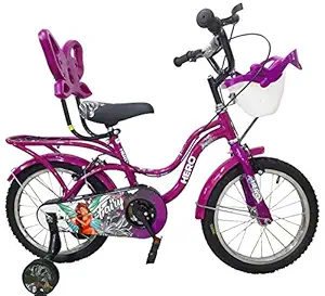 Hero Cycles 20 Kids Cycles Fairy Purple(6 to 11 Years)