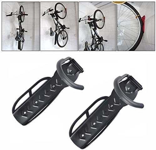 Shouldbuy MTB Road Mountain Bicycle Bike Home Storage Rack-Wall Mounted Hanger Hook 2 pcs