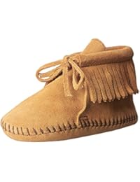 Minnetonka Fringe Bootie, Mocasines Bebé-Niños