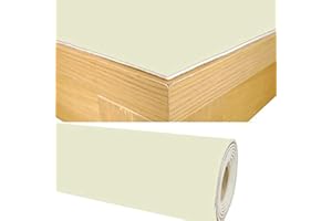 Karina Home Heavy Duty Table Protector Heat Resistant Table Felt (CREAM, 200cm x 110cm)