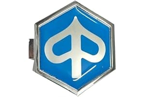 Emblème avec logo pour scooter PIAGGIO, différents modèles (l'article est applicable à tous les modèles décrits dans la description ci-dessous).