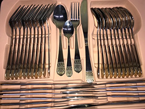 VERSAC-Besteck-Medusa-Mander-LUXUS-EDELSTAHL-72-Teilig-BESTECKSET-BESTECK-SET-TAFELBESTECK-BESTECKKOFFER-MEDUSA-Besteck-im-HOLZKISTE-SO-LANGE-DER-VORRAT-REICHT