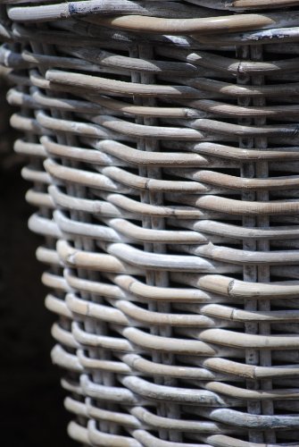 Weidenkorb,sehr stabil,bepflanzbar,naturbelassen,39cm - 2