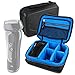 Price comparison product image Protective EVA Action Camera Bag / Case - Compatible with Braun Series 5 5040s Shaver with Flex MotionTec Travel Pouch- by DURAGADGET