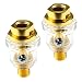 Produktbild 2-tlg Mini 1/4" BSP Nebelöler Leitungsöler Druckluftöler Miniöler Ölnebler Öler