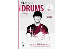MUSIC SALES Rockschool Drums Grade 4 (2024)