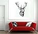 Produktbild HIRSCH MAJESTÄT Wandtattoo [ M 65x80cm ]