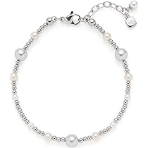 JEWELS BY LEONARDO Bracciale Clip & Mix Estrella • Bracciale in acciaio inossidabile argento • in maglia ovale a catena in look chunky • 19 cm di lunghezza • Gioielli da donna • 019747