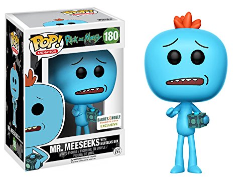 Figura POP Rick & Morty Mr Meeseeks