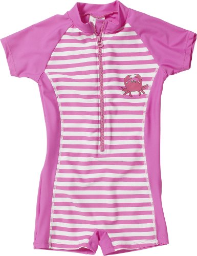 Playshoes Girl's Swimwear Red - Pink (900 original) 7 Years