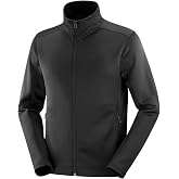 Salomon SNTIAL MIDFLEECE FZ M Kazak Erkek