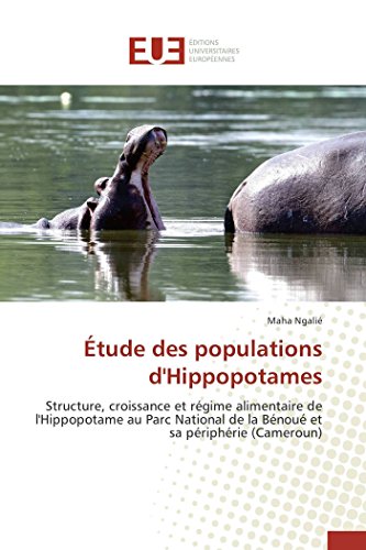 Étude des populations d'hippopotames en ligne Étude des populations d'hippopotames en ligne