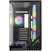 FAZEON F3 750W 80PLUS Bronze 7X120MM Argb Fanlı Atx Bilgisayar Kasası