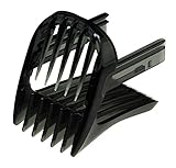Repuesto original Philips cp0406 peine 1 - 23 mm. Para hc3410, hc3420, HC5440, Cortapelos