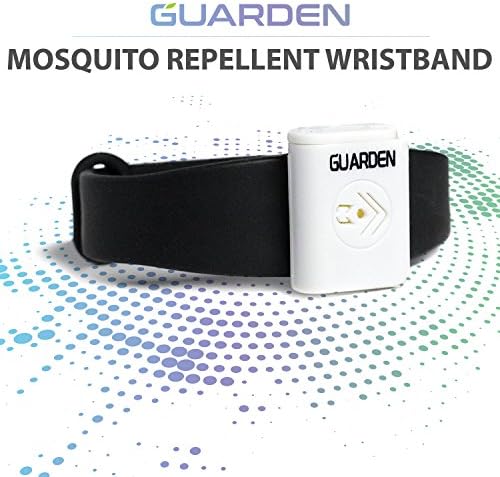 Anti Mosquito Bands Repellent Bracelets - Keep Mosquitoes Away with a Non Toxic Bug Away Wristband - 2018 Best Travel Essentials and Camping Accessories