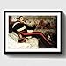 Produktbild BIG Box Art James Tissot Colonel Frederick Gustav Barnaby Print mit schwarzem Rahmen, Mehrfarbig, Größe A2, 24,5 x 18 _ P, Holz, schwarz, 24.5 x 18-Inch/A2