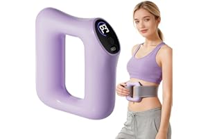 QUIXION Multifunctional Full-Body Fascia Ring, Electric Massage Tool Handheld, Cellulite Massager Tool, Fascia Massager, Silicone Deep Tissue,Wireless Fascia Blaster for Butt Waist Belly and Muscle Relaxation