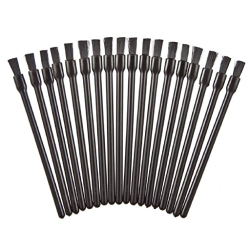 Lip Brush,Malloom 50pcs Disposable Lip Brush Lipstick Gloss Wands Applicator Makeup Tool