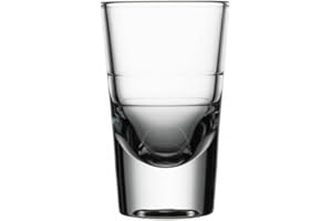 UTOPIA DEALS Unbekannt Pasabahce 52763 Grande Vodka Vetro 110 CC, 6 Pezzi