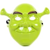 Mustran Shrek Maskesi, Tek Ebat, SMR-E059, Yeşil, &Uuml;niseks