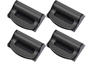 RDNKVB 4pcs Gurtstopper Sicherheitsgurt Clip Positionierer Sicherheitsgurt Versteller Autositz Gurtclip Sicherheitsgurt Einsteller Universal zum Entspannen Schulter Hals