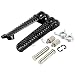 Tengchang Motorcycles Footrests Foot Pegs For Yamaha YZF R1 1998 99 00 01 02 03 04 05 06 07 08 09 10 2011 YZF R6 1999-2012 YZF R6S 2003 04 05 06 07 2008