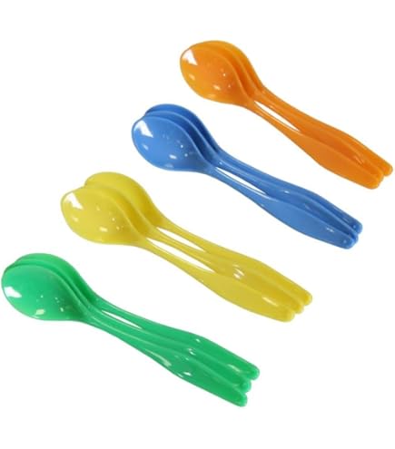 Lot De 6 Coquetiers En Plastique Blancs | Incassables, Empilables, Lavables Au Lave-vaisselle | Pour œufs Et Déco De Table