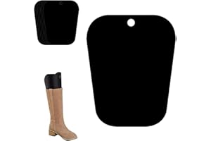 Ginddy Boot Shapers form Inserts,8 Pack Reusable Boots Tall Support Shoe Trees Boots Stand Holder Plastic Shoe Holders boot inserts to keep shape for Preventing Bending and Creasing