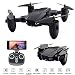 Produktbild Hotbird Drohne mit 720P Kamera, 6-Achsen Kopflos-Modus Höhe-Halten Live Videos APP Steuerung RC Helicopter Tragbarer WLAN FPV Mini Quadcopter für Anfänge Kinder