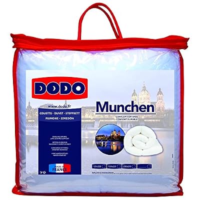 Dodo 28301200 Munchen Couette Polyester Blanc 200 x 200 cm