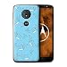 Produktbild eSwish Hülle/Case für Motorola Moto G6 Play 2018 / Cartoon Wal Muster/Süßes Narwal Einhorn Kollektion