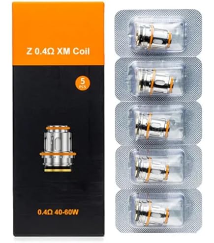 Résistances Mesh Z1 (0.4ohm) Geekvape (pack de 5) sans Nicotine ni Tabac :  Amazon.fr: High-Tech