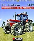 IHC Traktoren 2019: Wochenkalender mit 53 Fotografien by