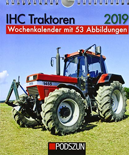 IHC Traktoren 2019: Wochenkalender mit 53 Fotografien
