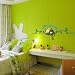WallStickersDecal Sweet Dream Sleeping Monkey on tree vine wall decal sticker